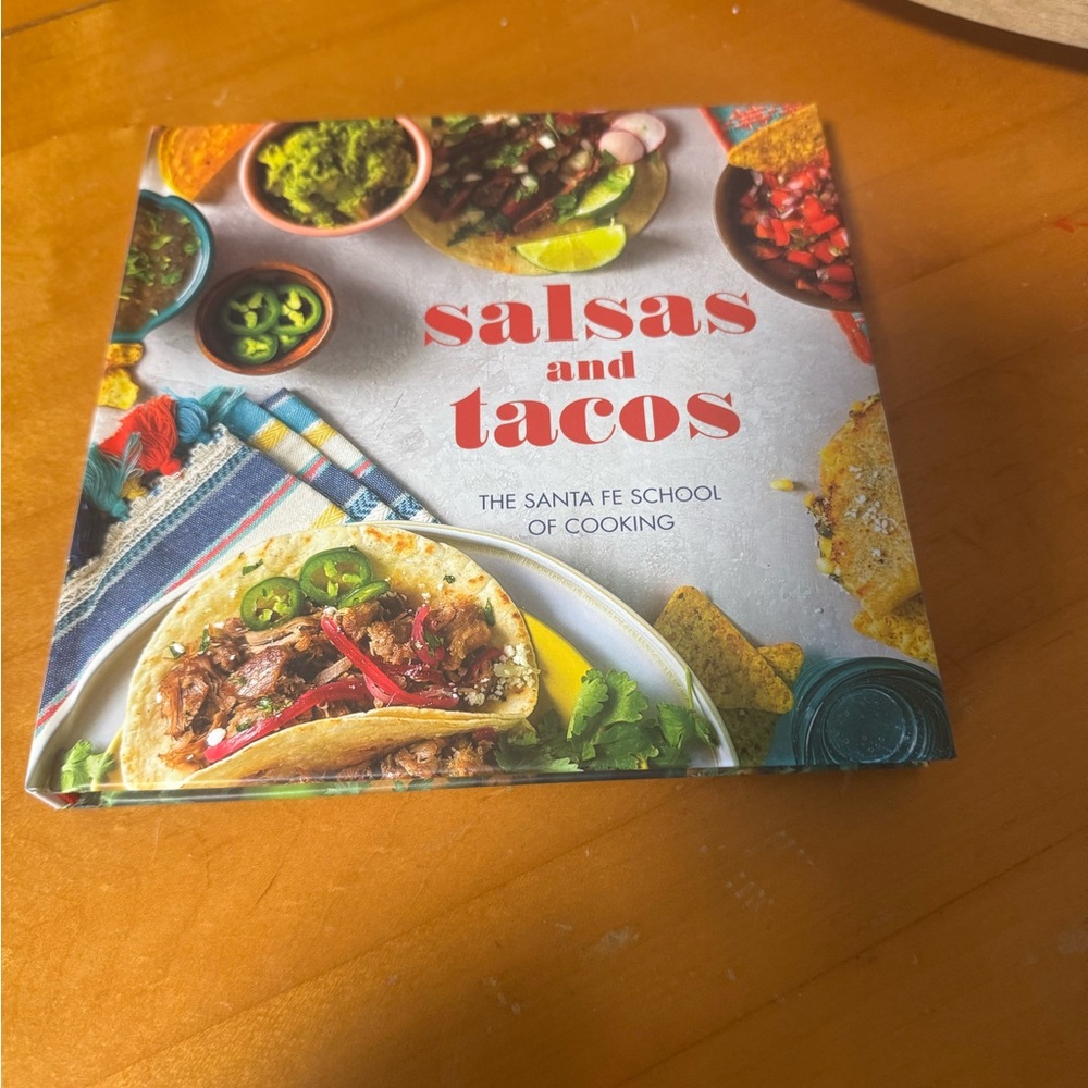 Salsas and Tacos Cookbook